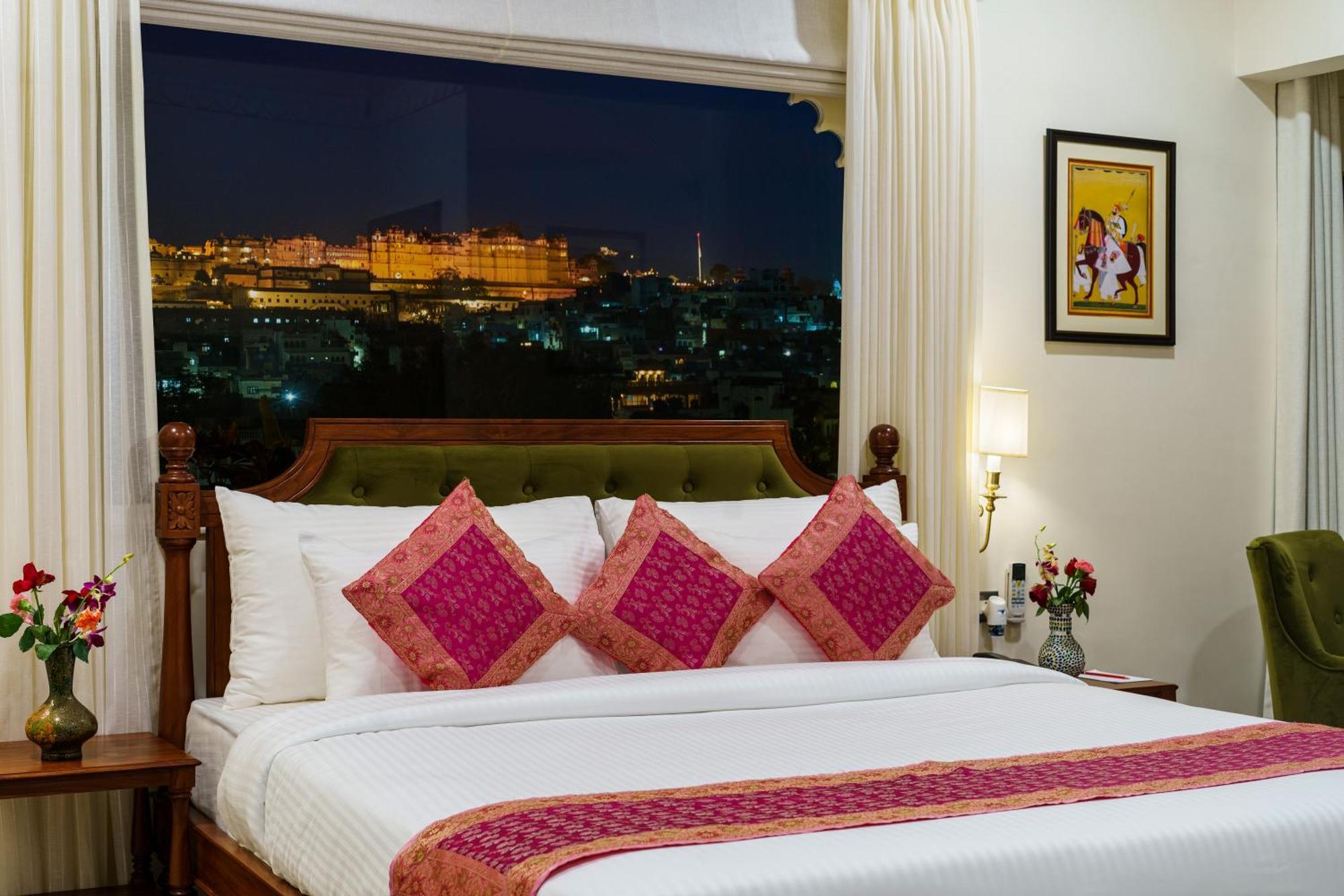 Chunda Haveli Hotel Udaipur Kültér fotó