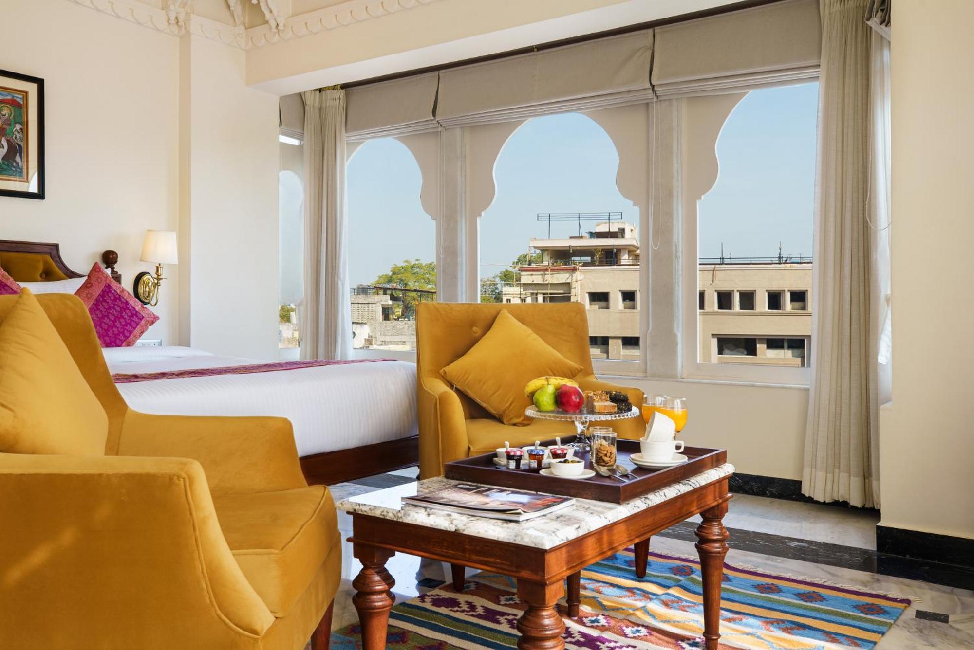 Chunda Haveli Hotel Udaipur Kültér fotó