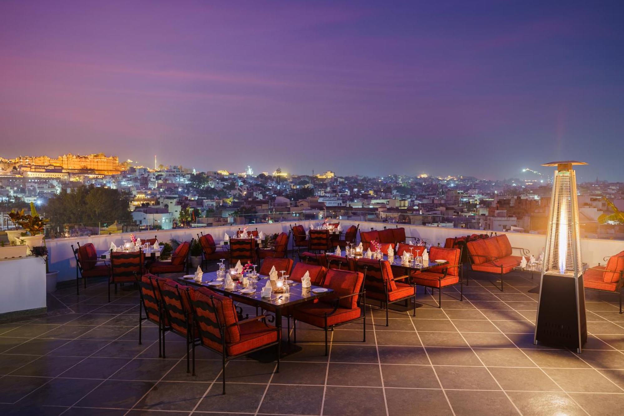 Chunda Haveli Hotel Udaipur Kültér fotó