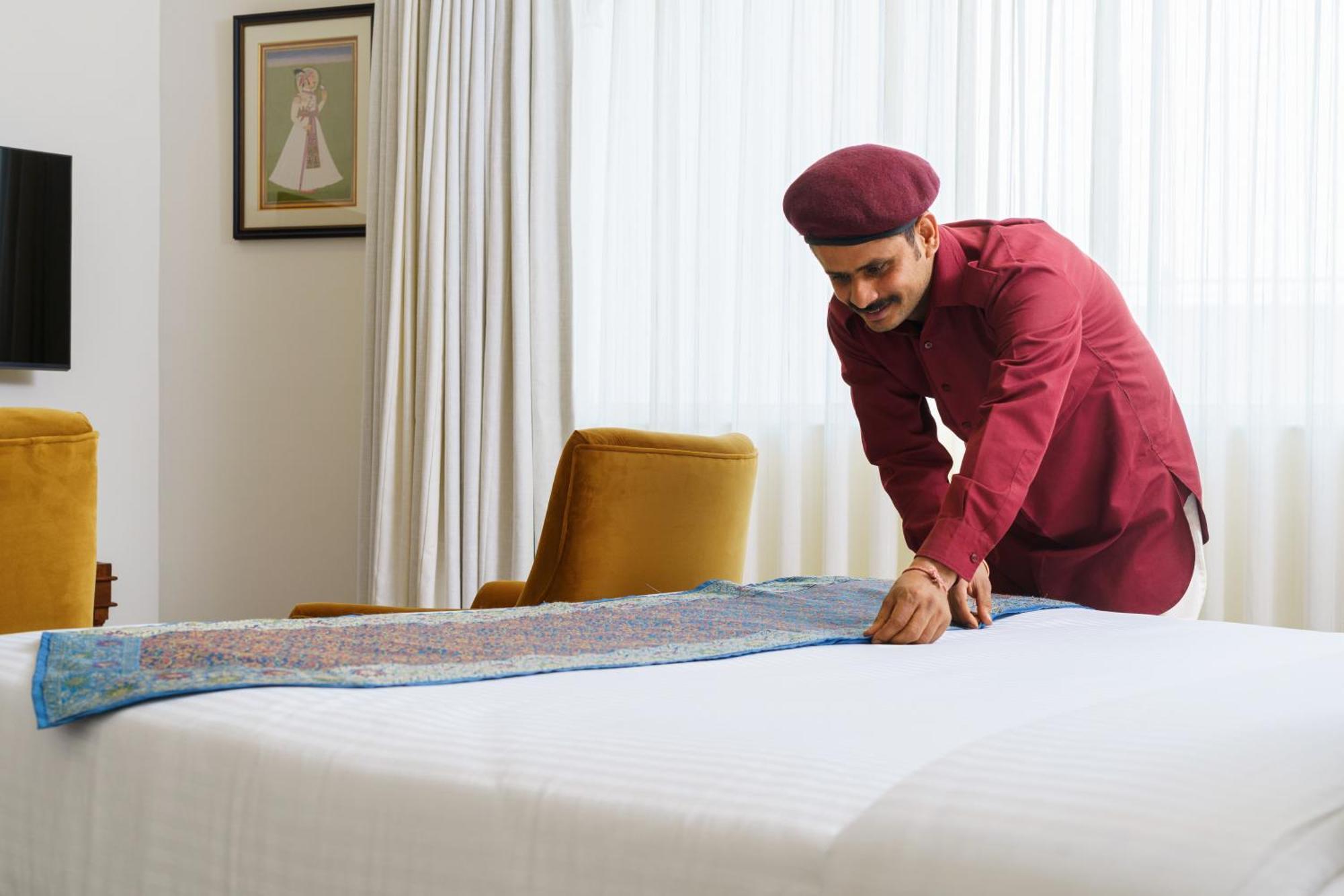 Chunda Haveli Hotel Udaipur Kültér fotó