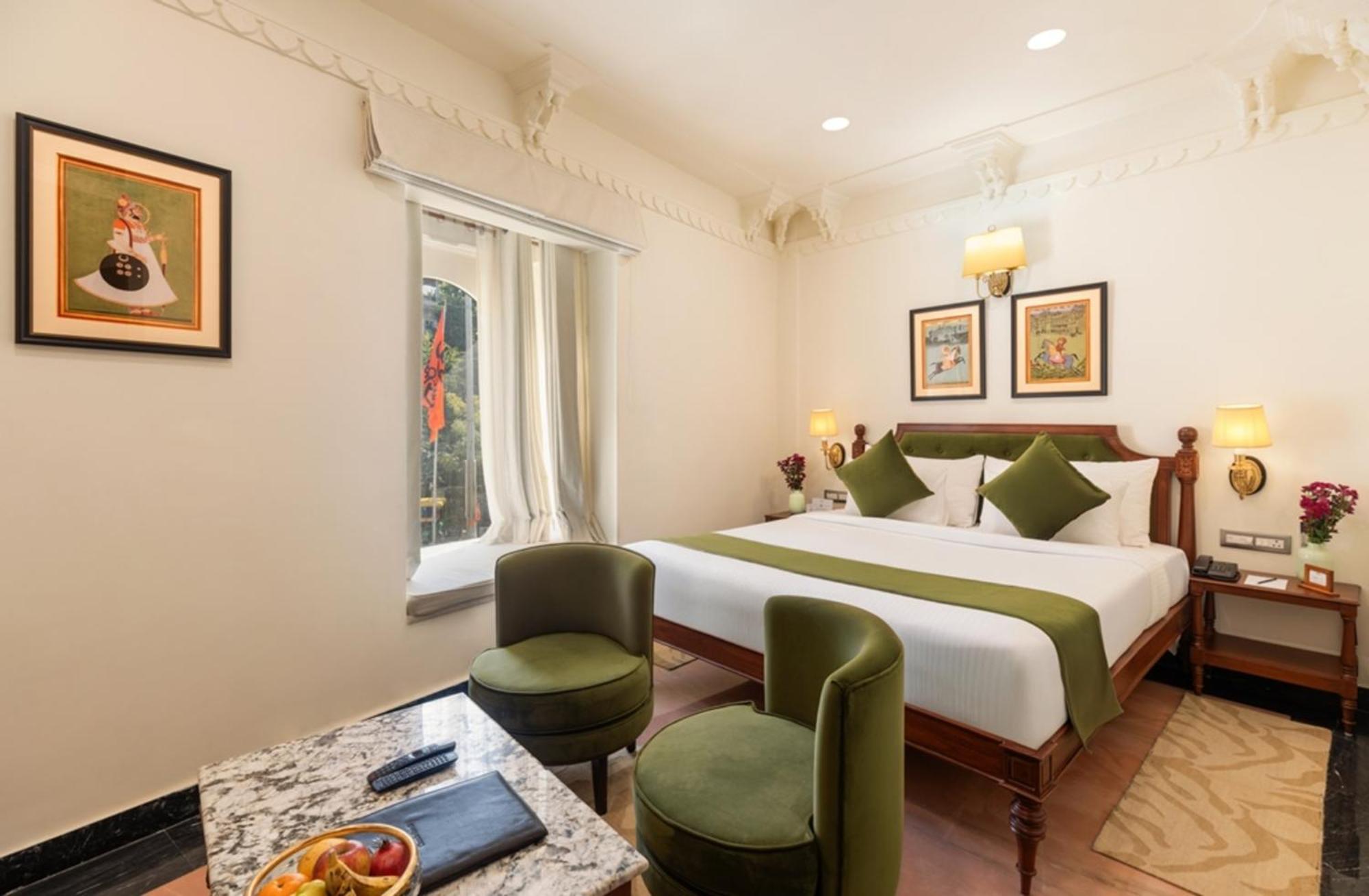 Chunda Haveli Hotel Udaipur Kültér fotó
