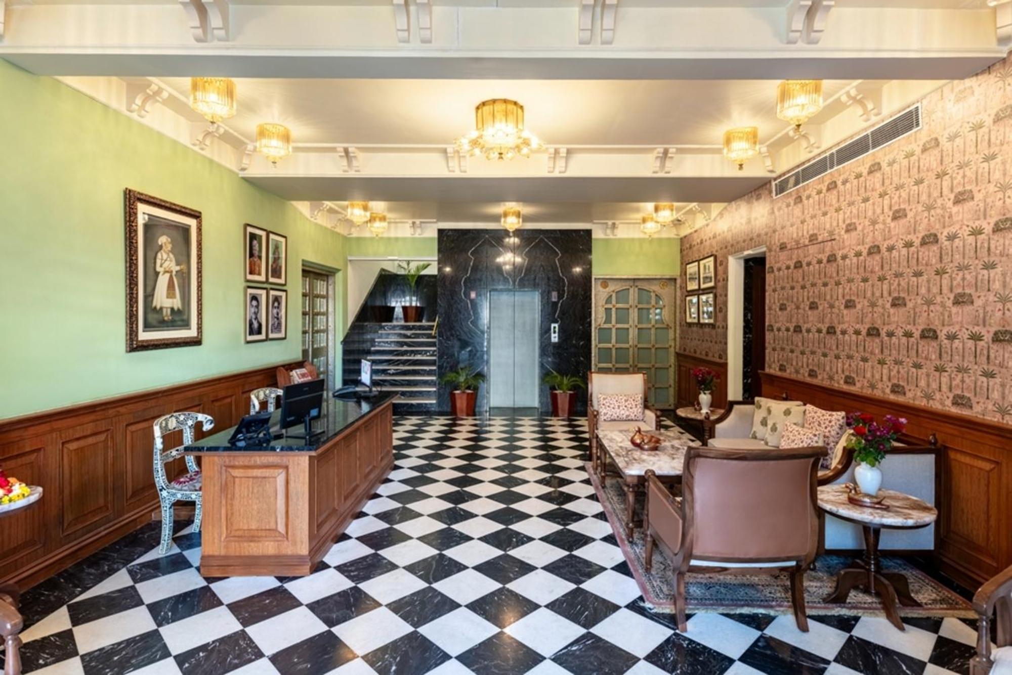 Chunda Haveli Hotel Udaipur Kültér fotó