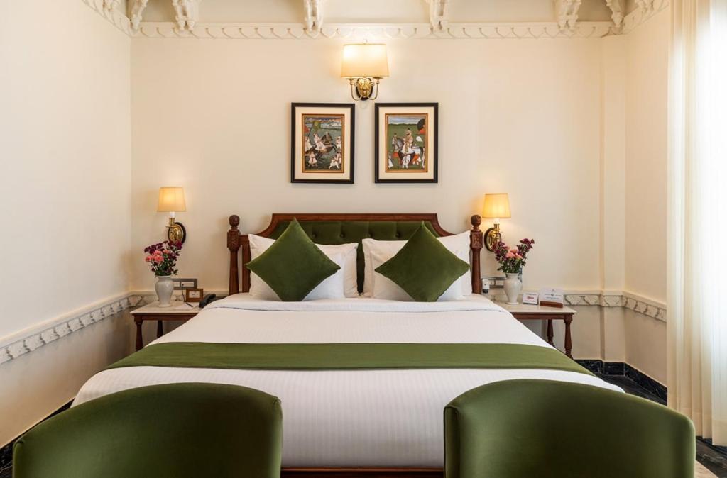Chunda Haveli Hotel Udaipur Kültér fotó